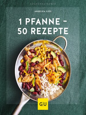 cover image of 1 Pfanne--50 Rezepte